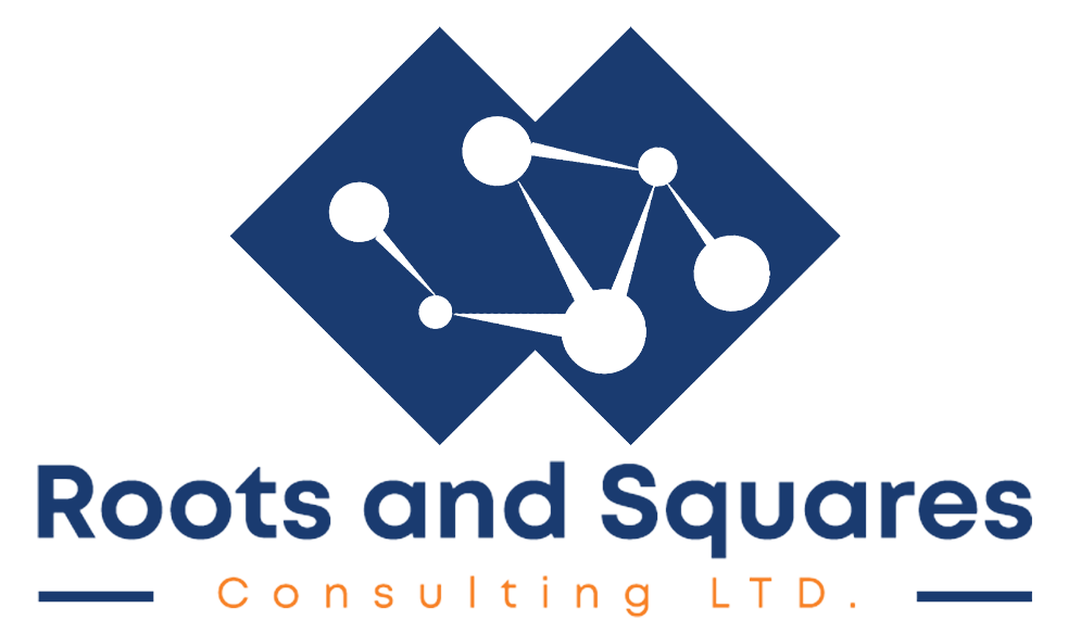Roots and Squares Logo
